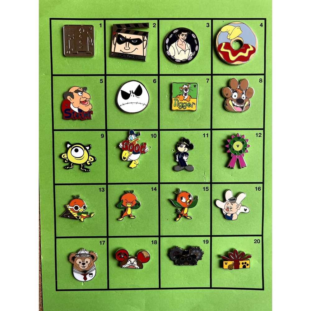 Disney Disney Pins 3/$15 Hidden Mickey - Fruit Pu… - image 5