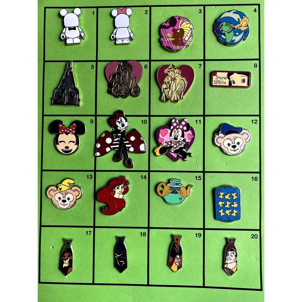 Disney Disney Pins 3/$15 Hidden Mickey - Fruit Pu… - image 8