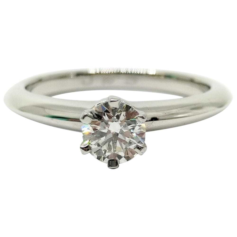 Tiffany & Co Platinum ring - image 1