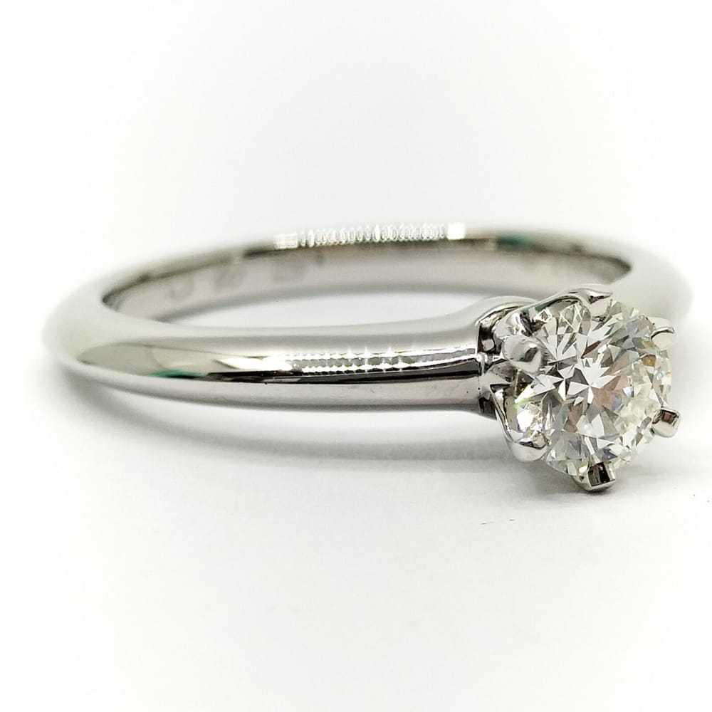 Tiffany & Co Platinum ring - image 3