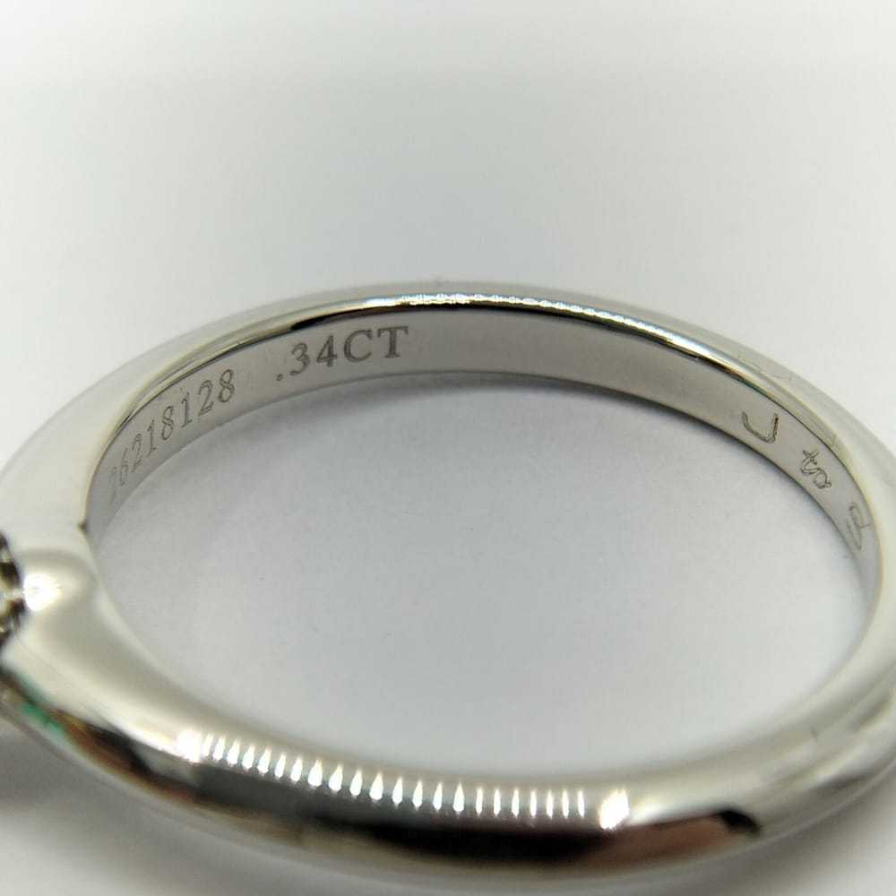 Tiffany & Co Platinum ring - image 5