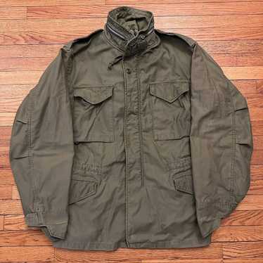 Lucky Brand Upcycles Vintage Military Clothing with M-65 Surplus