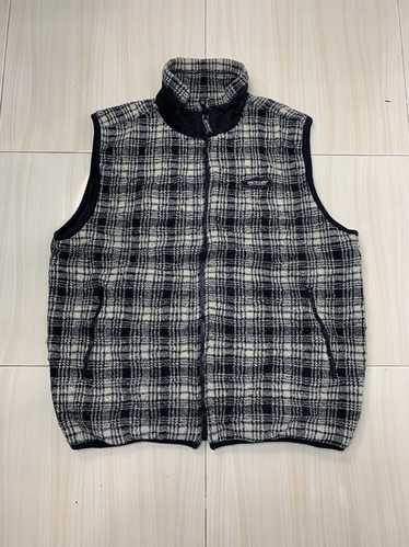 Dunlop × Rare × Streetwear Dunlop plaid vest full 