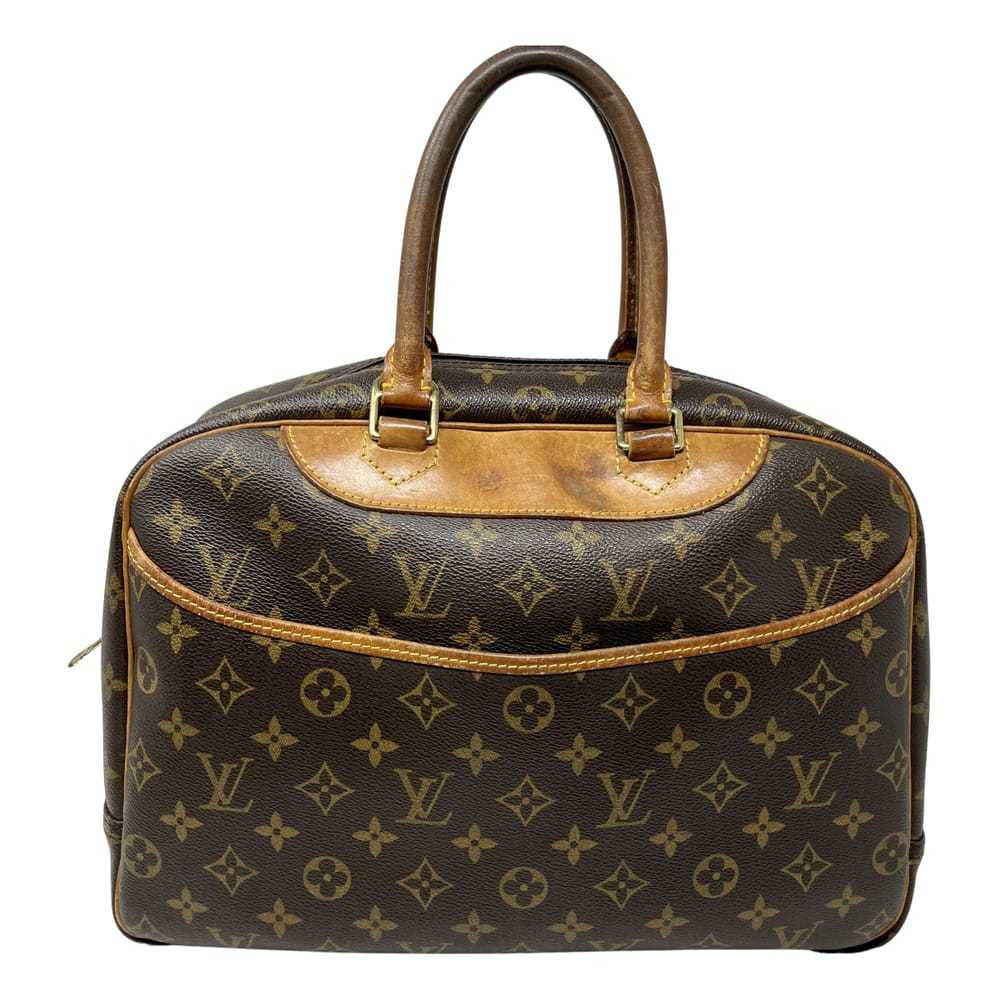 Louis Vuitton Deauville cloth travel bag - image 1