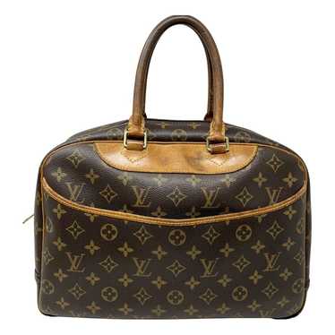 Louis Vuitton Deauville cloth travel bag - image 1