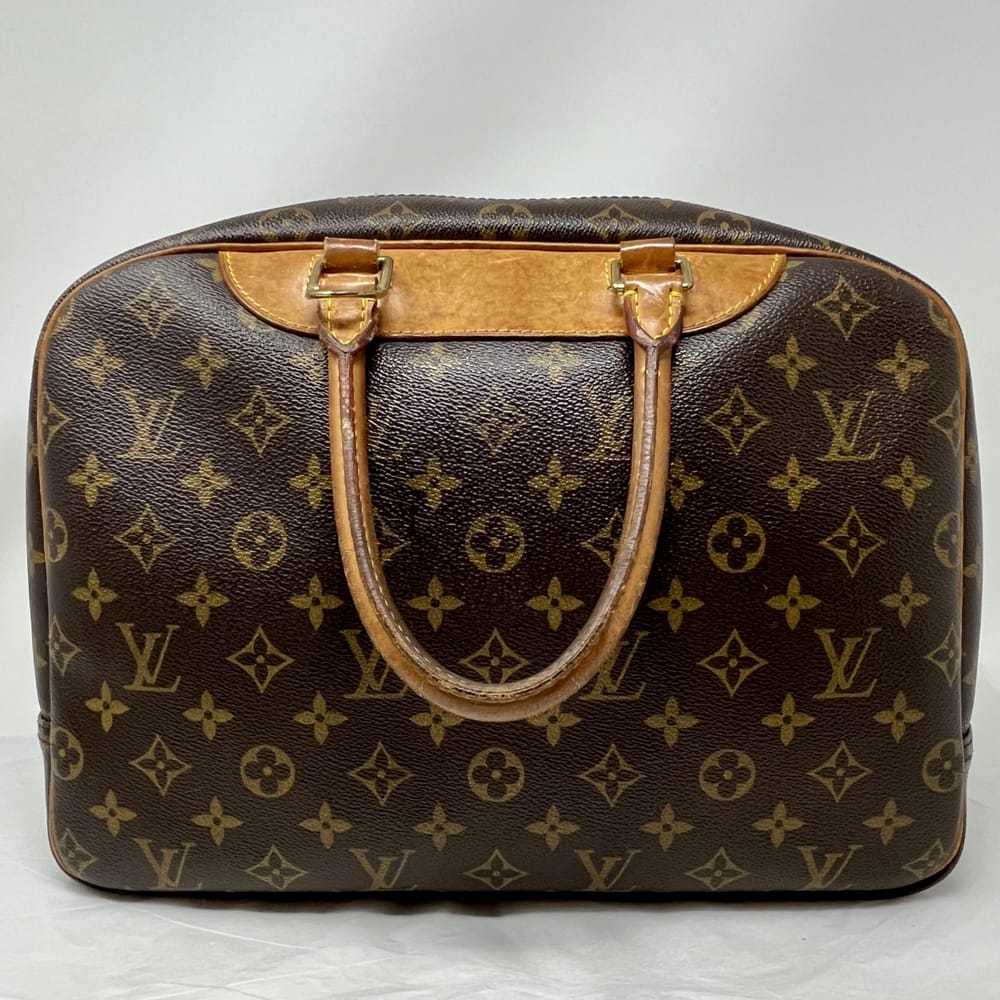 Louis Vuitton Deauville cloth travel bag - image 2