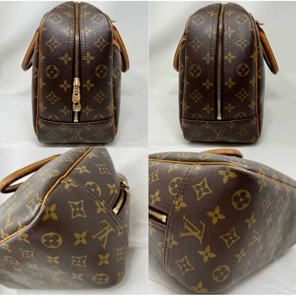 Louis Vuitton Deauville cloth travel bag - image 4