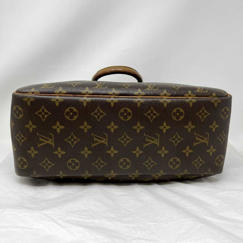 Louis Vuitton Deauville cloth travel bag - image 5