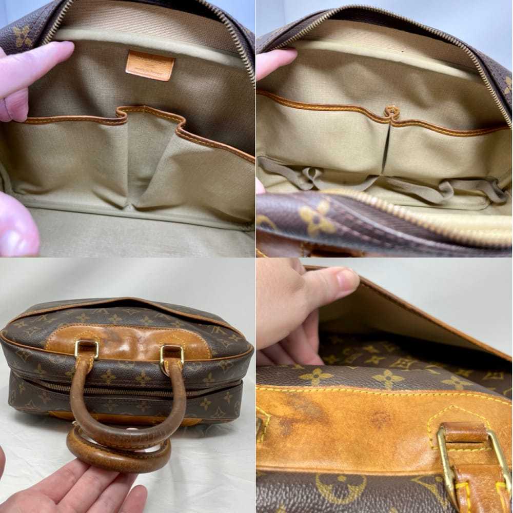 Louis Vuitton Deauville cloth travel bag - image 7