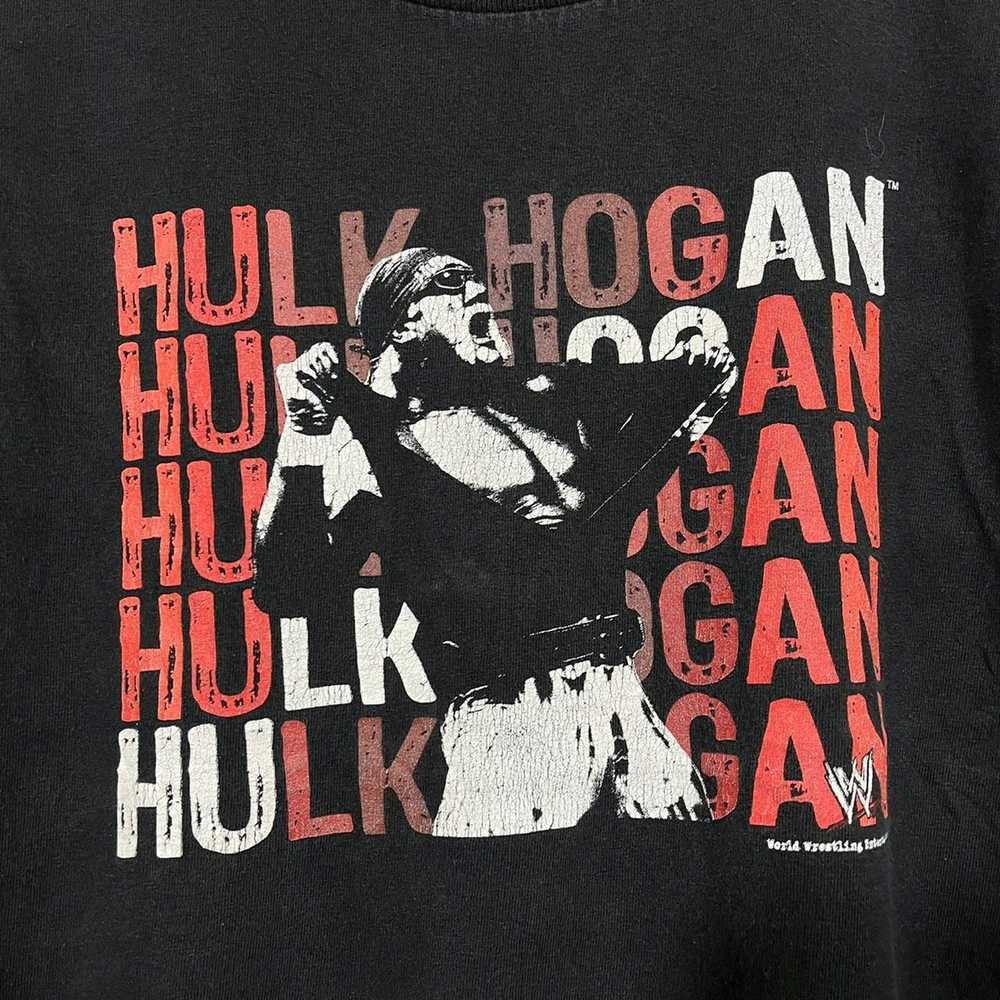 Vintage × Wcwnwo × Wwe Vintage Hulk Hogan Shirt Gem