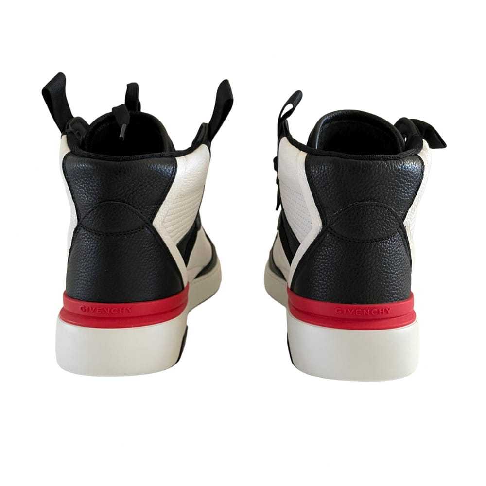Givenchy Leather high trainers - image 10