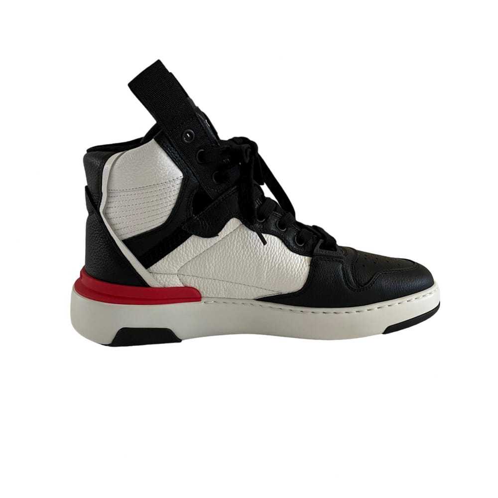 Givenchy Leather high trainers - image 12