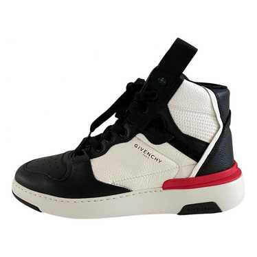 Givenchy Leather high trainers - image 1