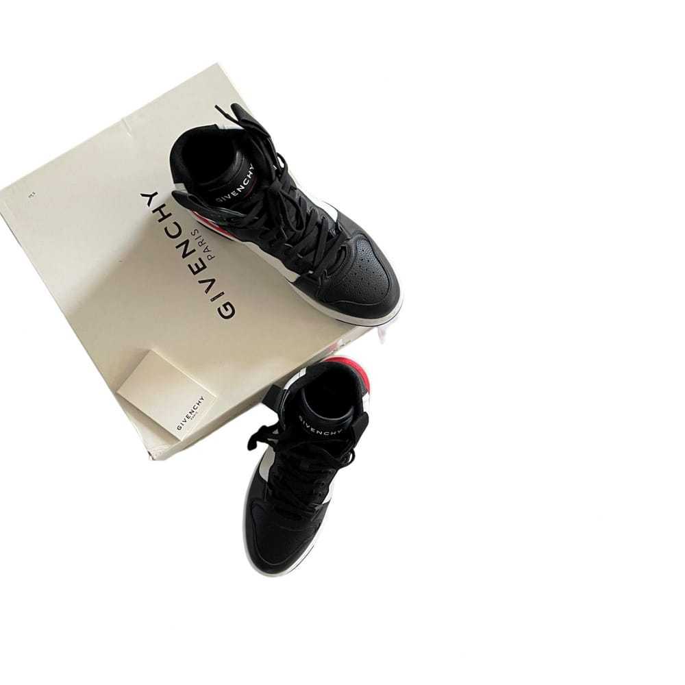 Givenchy Leather high trainers - image 5