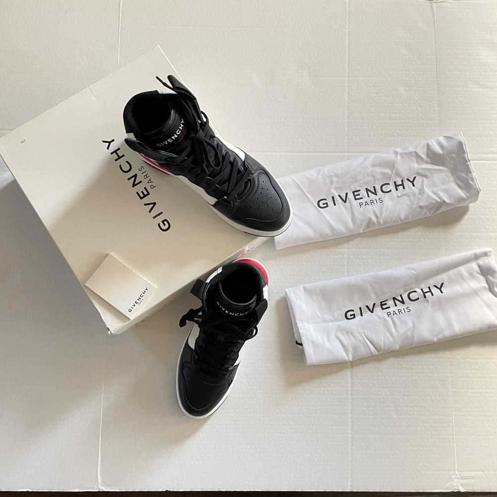 Givenchy Leather high trainers - image 6