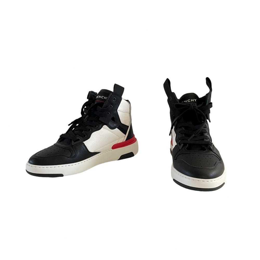 Givenchy Leather high trainers - image 7