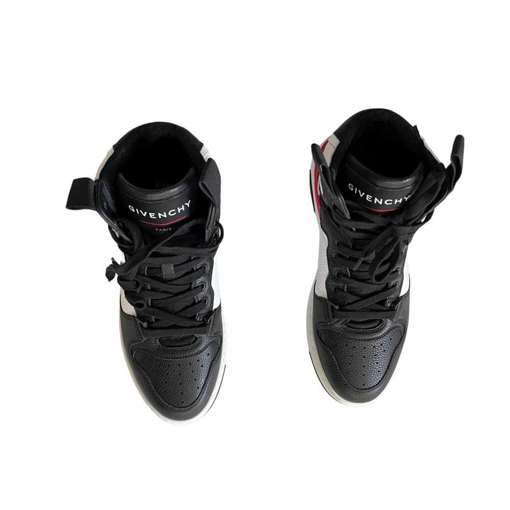 Givenchy Leather high trainers - image 9