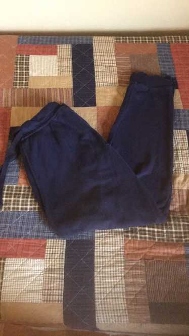 Fila FILA Men’s Navy Blue Joggers Size Large