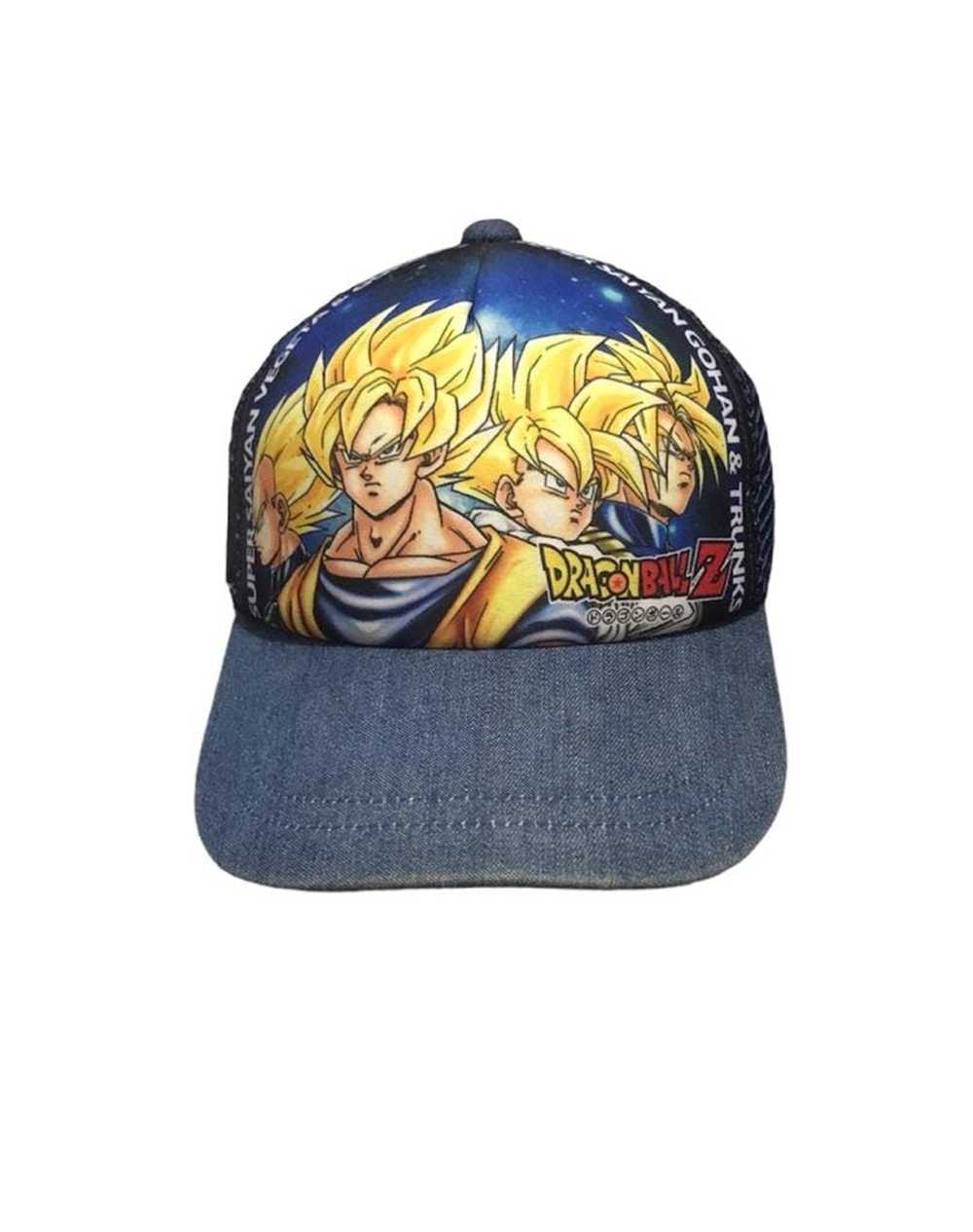 Anima × Trucker Hat × Vintage Anima Dragon Ball Z… - image 1