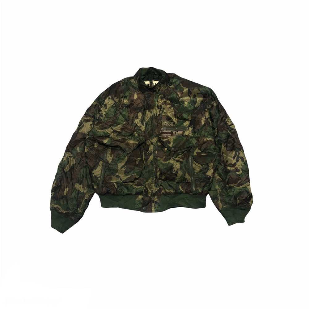 Alpha Industries × Bomber Jacket × Japanese Brand… - image 1