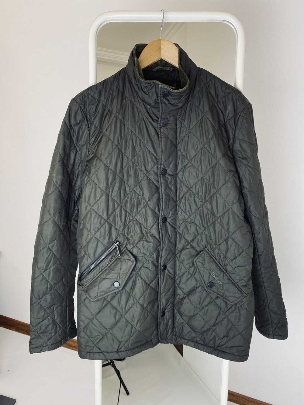 Barbour × Vintage Barbour Jacket Liddesdale quilt - image 1