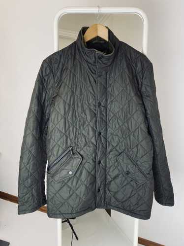 Barbour × Vintage Barbour Jacket Liddesdale quilt - image 1