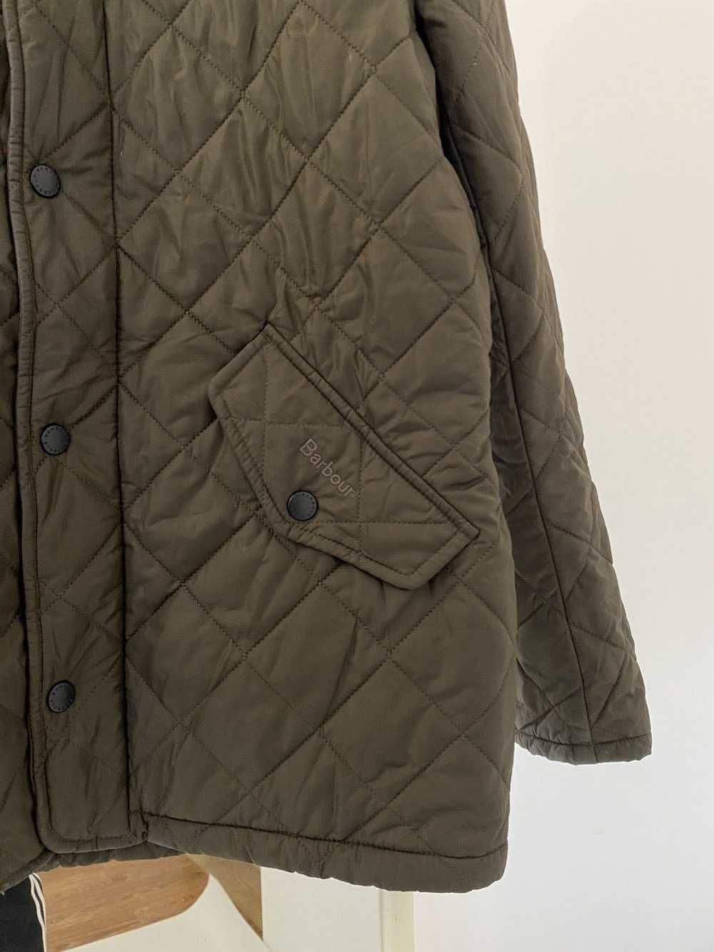 Barbour × Vintage Barbour Jacket Liddesdale quilt - image 5