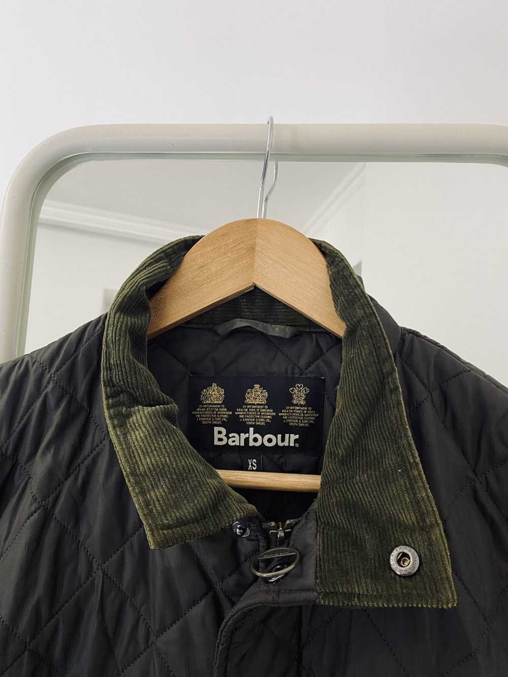 Barbour × Vintage Barbour Jacket Liddesdale quilt - image 6