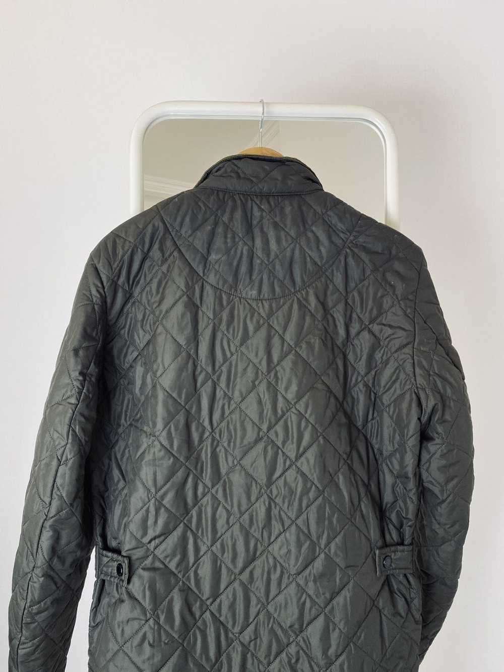 Barbour × Vintage Barbour Jacket Liddesdale quilt - image 8