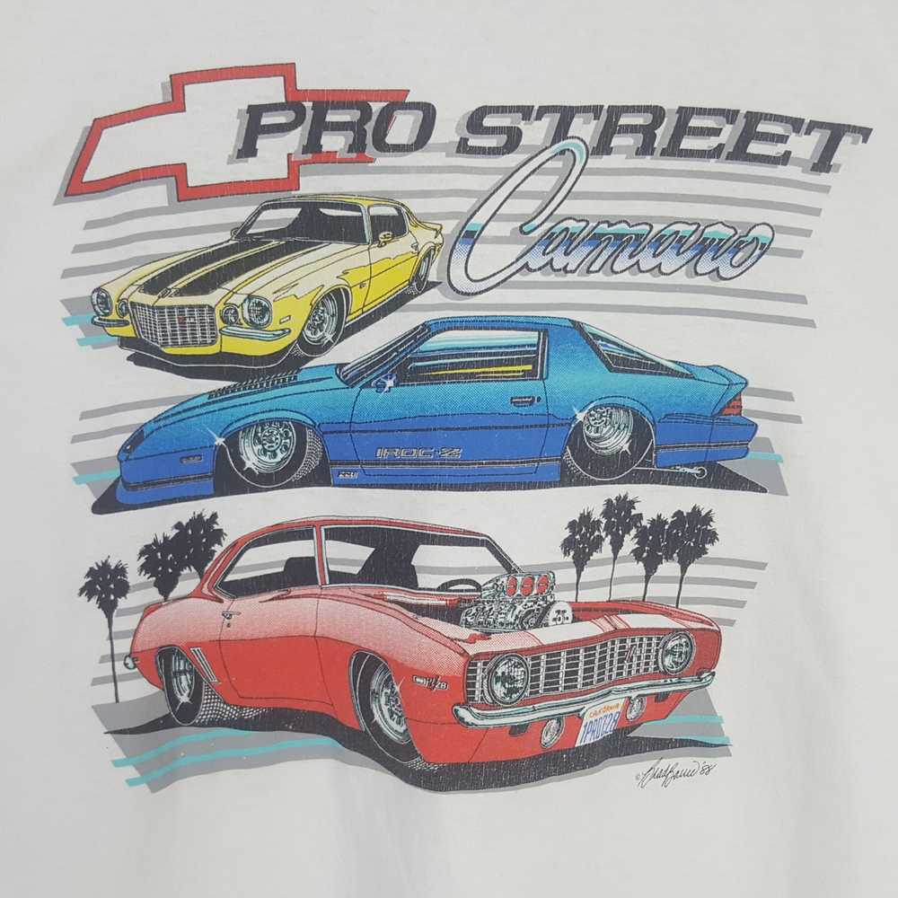 Movie × Racing × Vintage Vintage Racing Pro Stree… - image 2