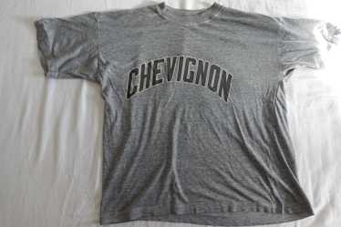 Chevignon × Streetwear × Vintage Chevignon "Curve… - image 1