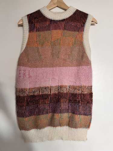 ERL ERL KNIT SWEATER VEST