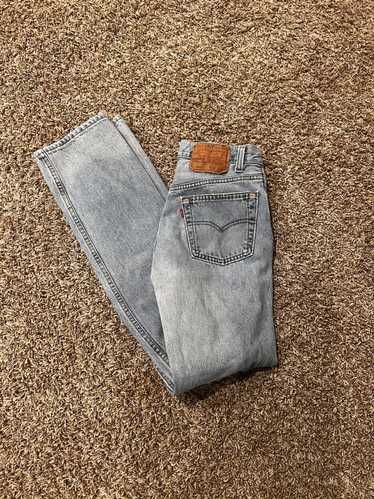 Levi's × Streetwear × Vintage Washed Denim Vintag… - image 1