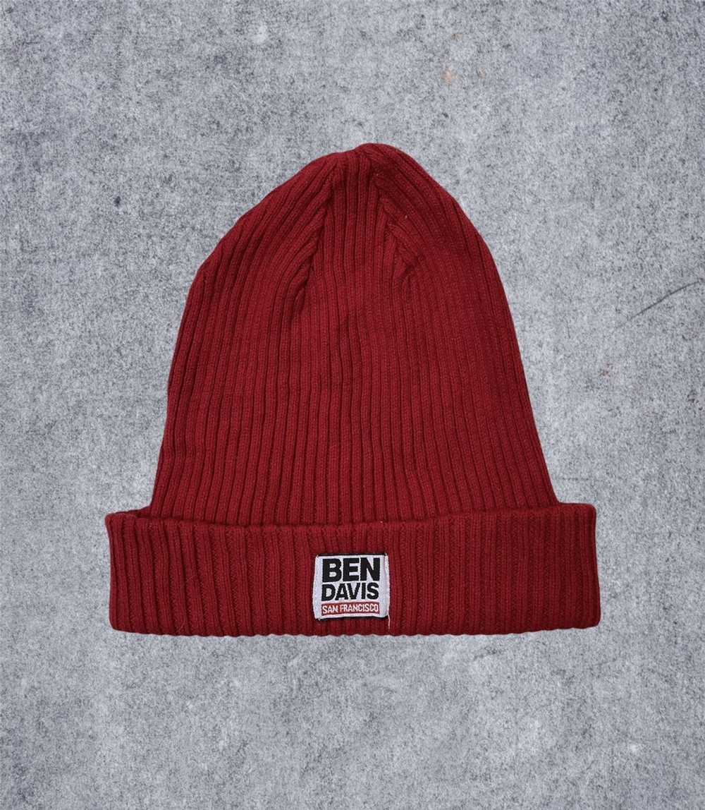 Ben Davis × Hat × Streetwear Ben Davis Beanie Hat - image 1