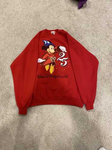 Disney × Vintage Disney World L/XL Men Sweatshirt 