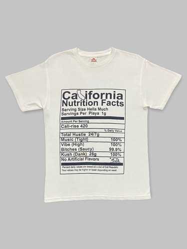 Vintage Vintage 420 Weed Stoner California Nutrit… - image 1