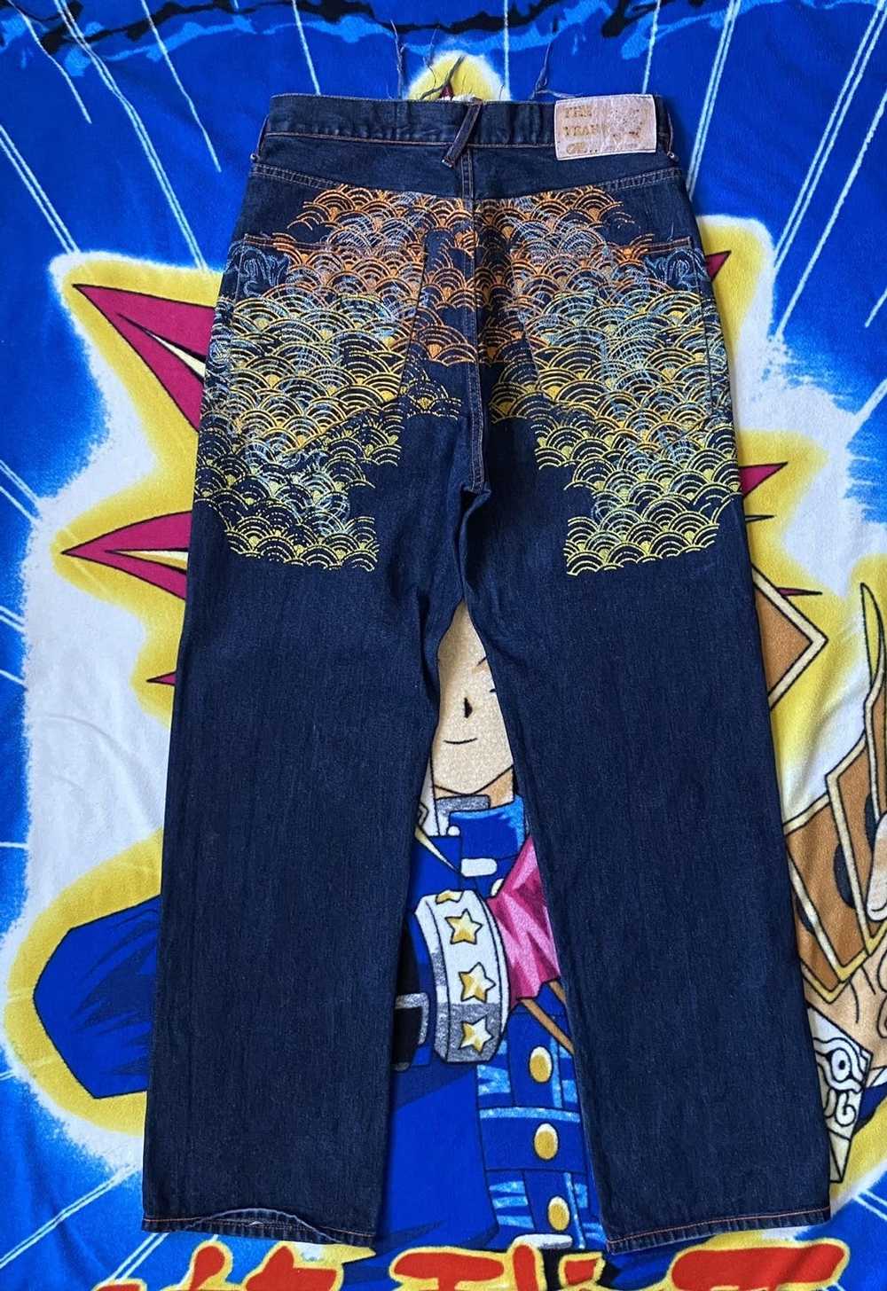 The Year Of “The Year Of…” Seigaiha Pig Jeans - image 4