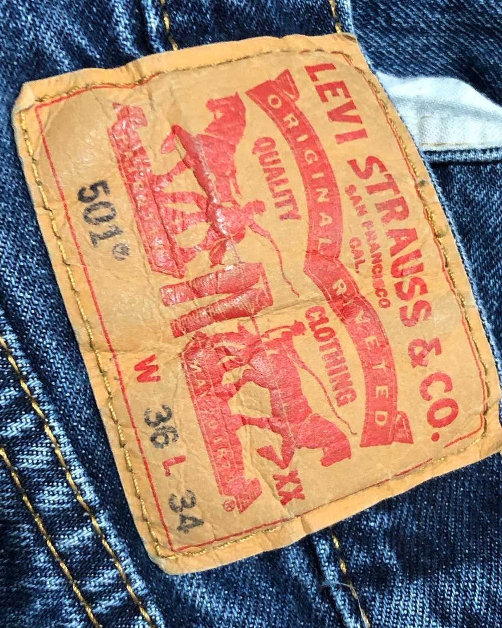 Levi's Levi’s 501 Jeans - image 4