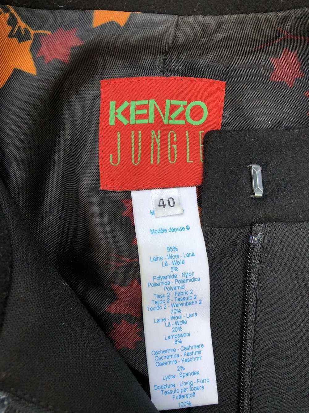 Kenzo × Luxury × Vintage Kenzo Jungle blazer - image 7
