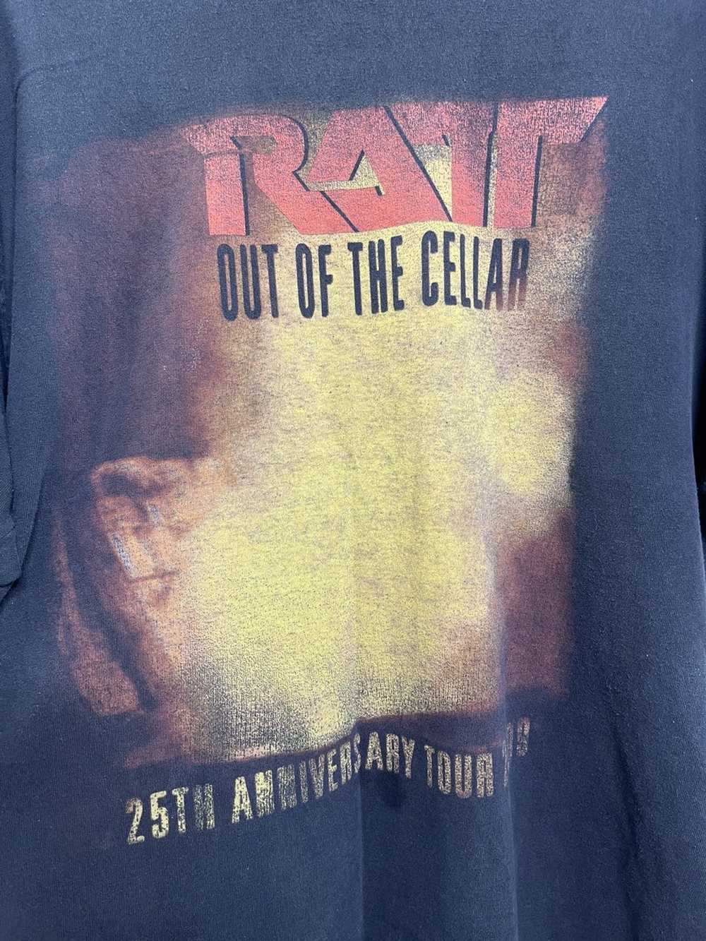 Band Tees × Streetwear RATT 25th anniversary tour - image 3