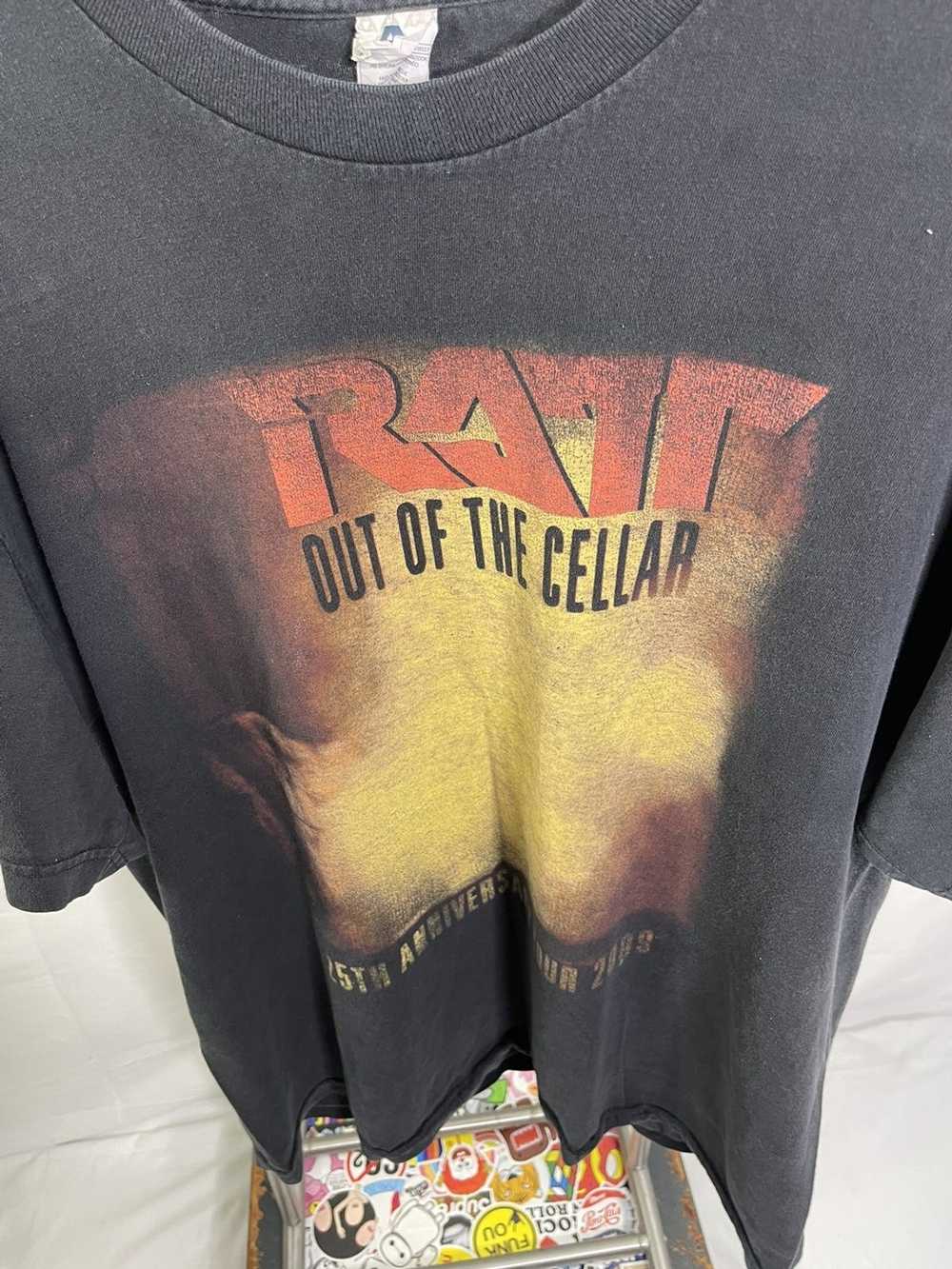 Band Tees × Streetwear RATT 25th anniversary tour - image 4