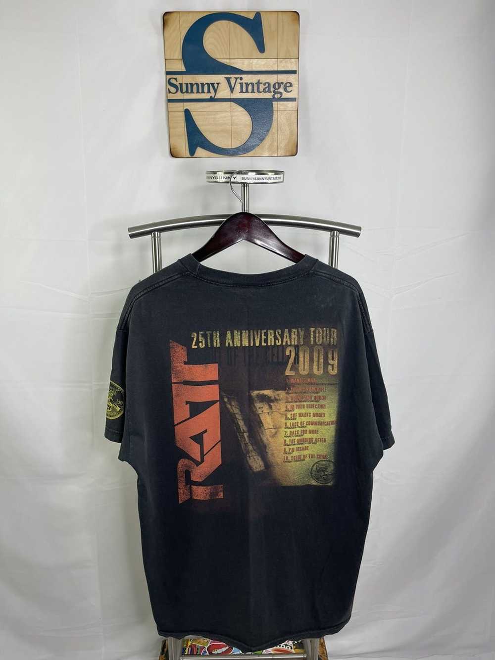 Band Tees × Streetwear RATT 25th anniversary tour - image 6