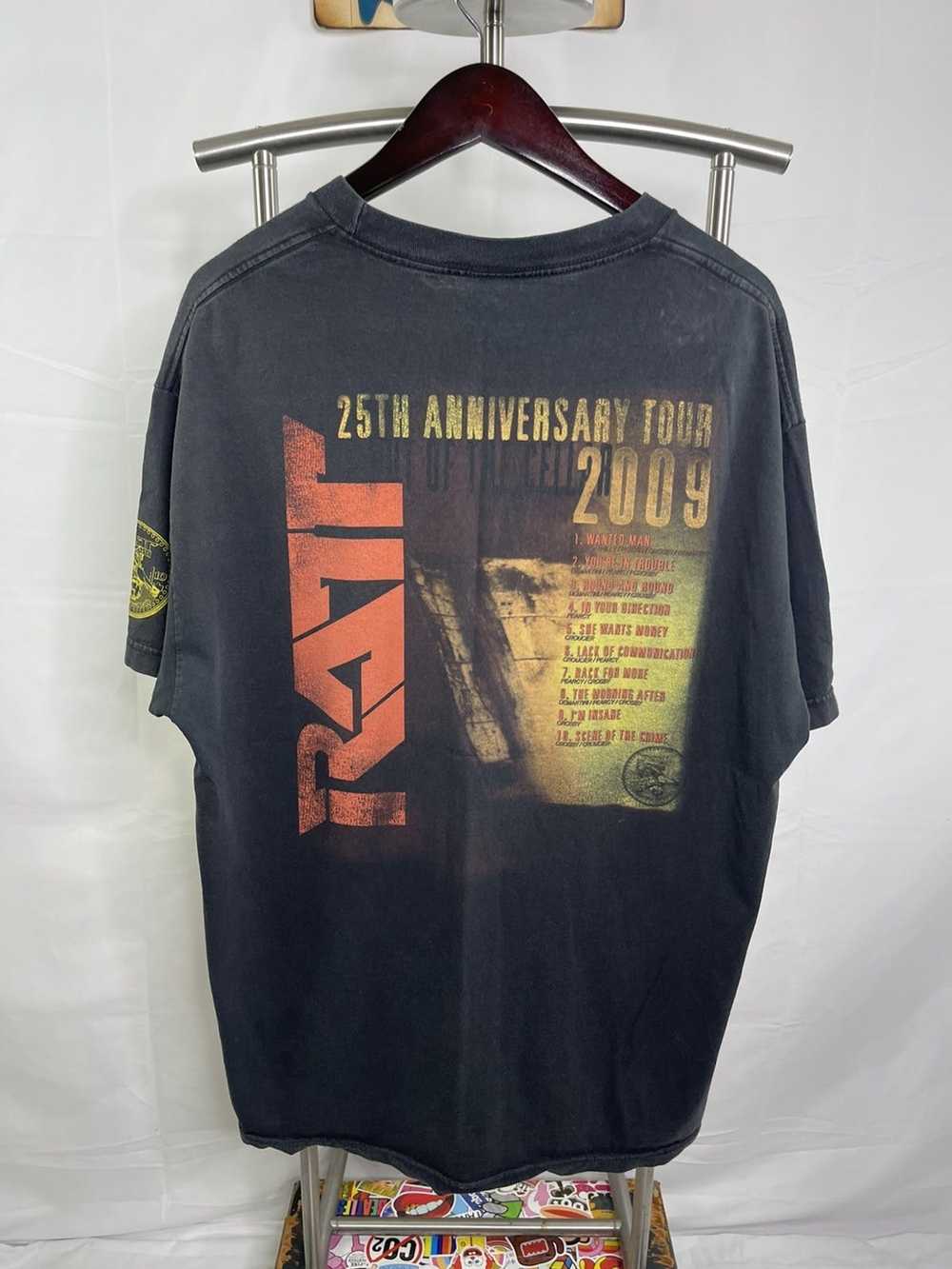 Band Tees × Streetwear RATT 25th anniversary tour - image 7