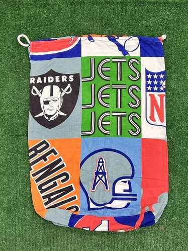 NFL × Vintage 90s Retro NFL Teams Laundry Bag