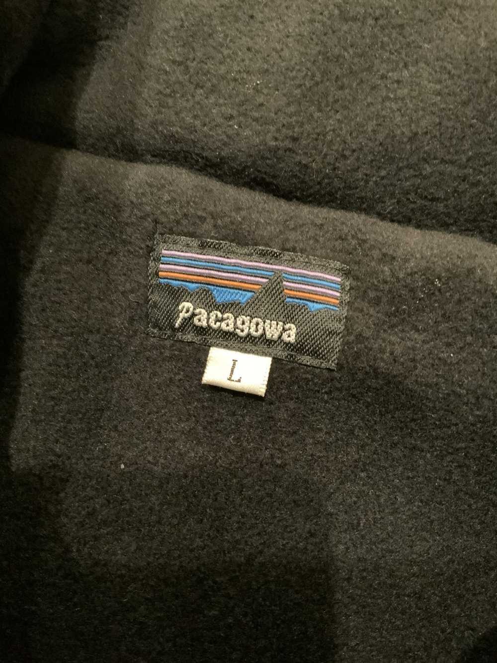 Streetwear Pacagowa Mountain Range Fleece Lined H… - image 6