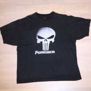 Vintage 1988 Marvel The Punisher outlet Shirt Frank Castle Ironman Captain America