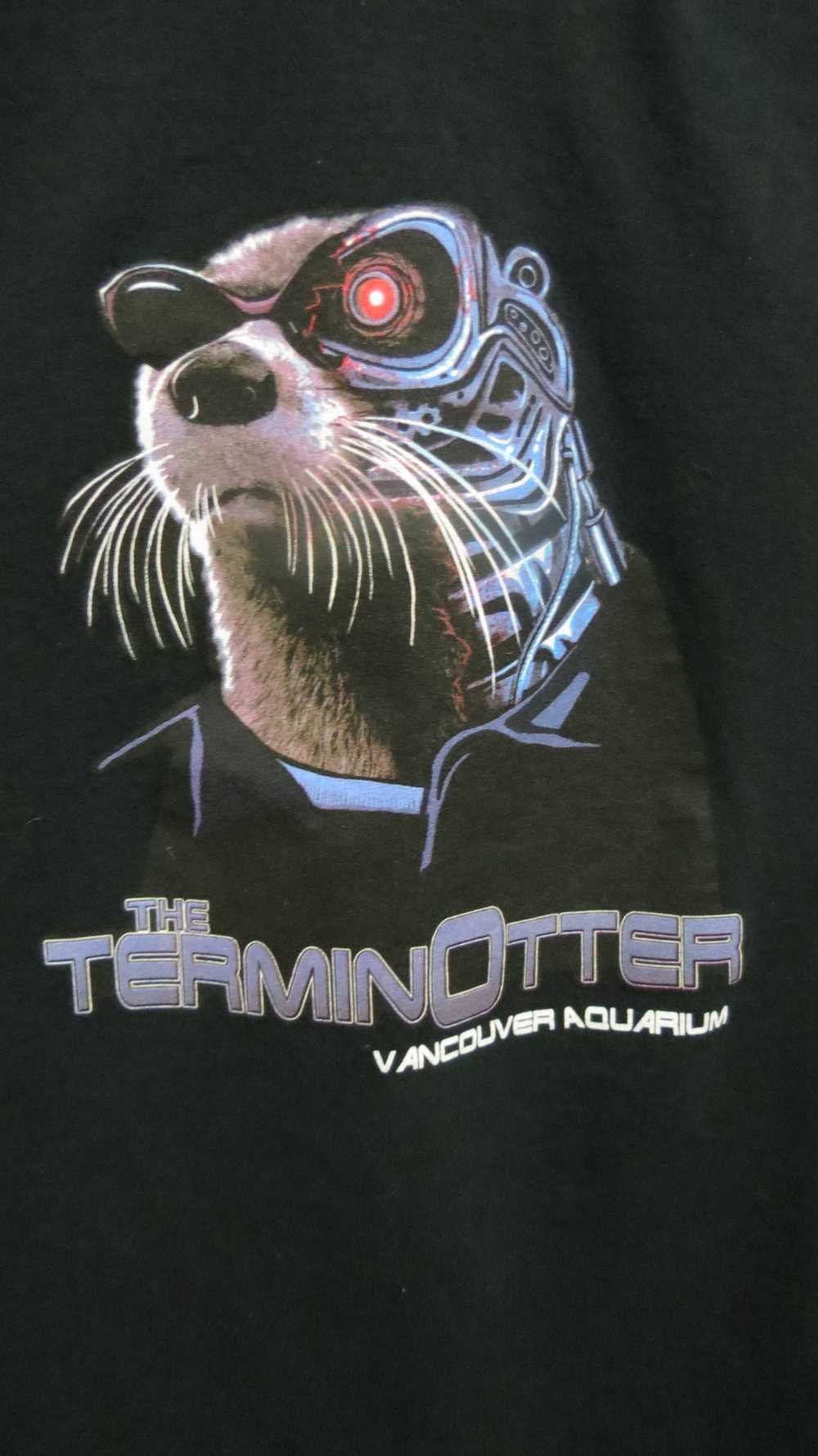 Tee The Terminotter Vancouver Aquarium Tshirt S T… - image 2