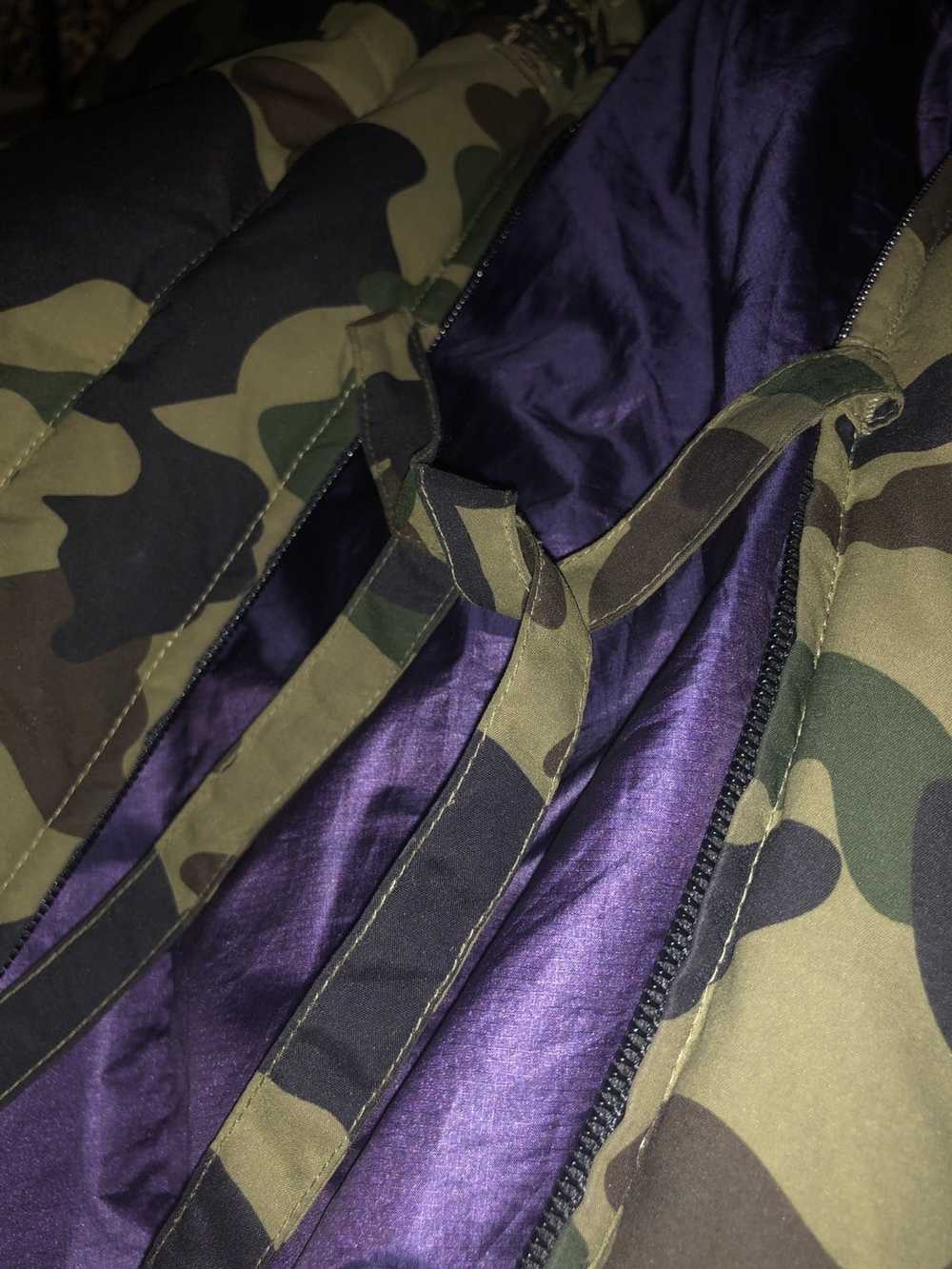 Bape Bape Green Camo Kimono Feather-Padded(10%) J… - image 7