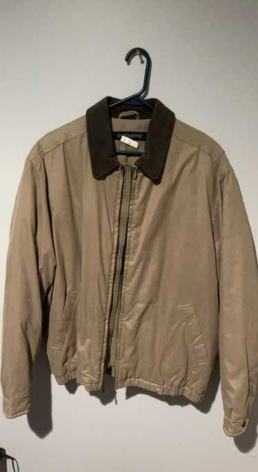 Vintage Beige Walter White bomber jacket