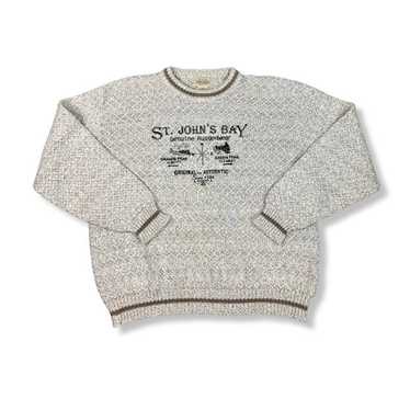St. Johns Bay Vintage St. John's Bay Knit Sweater - image 1